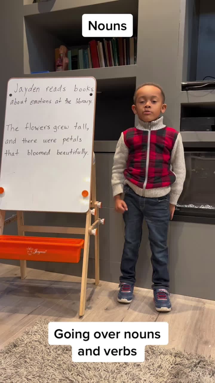 cover for My son going over nouns and verbs. #nouns #verbs #foryou #fyp #foryoupage #childinfluencer #inspirator #childinspiration #teachthemyoung #childrenoftiktok #geniuskid #genius #childgenius #childspeech #speechpractice #learningwithjayden #learnontiktok #educationontiktok #elementaryschool #elementarylessons