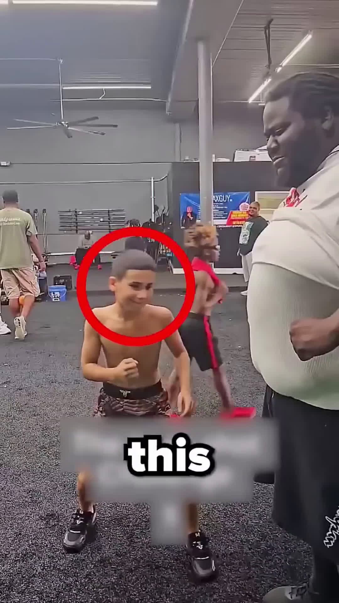 cover for This Kid’s Punch Shocks Grown Men 🥊