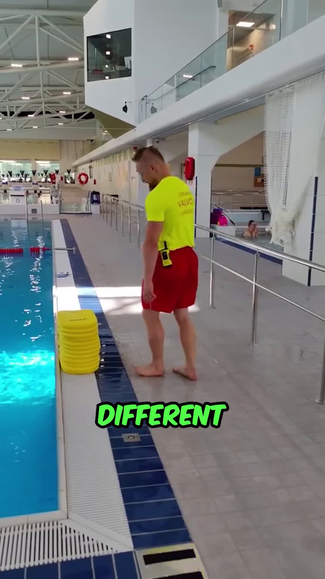 cover for This Lifeguard Has Some INSANE Strength kuntolaakso