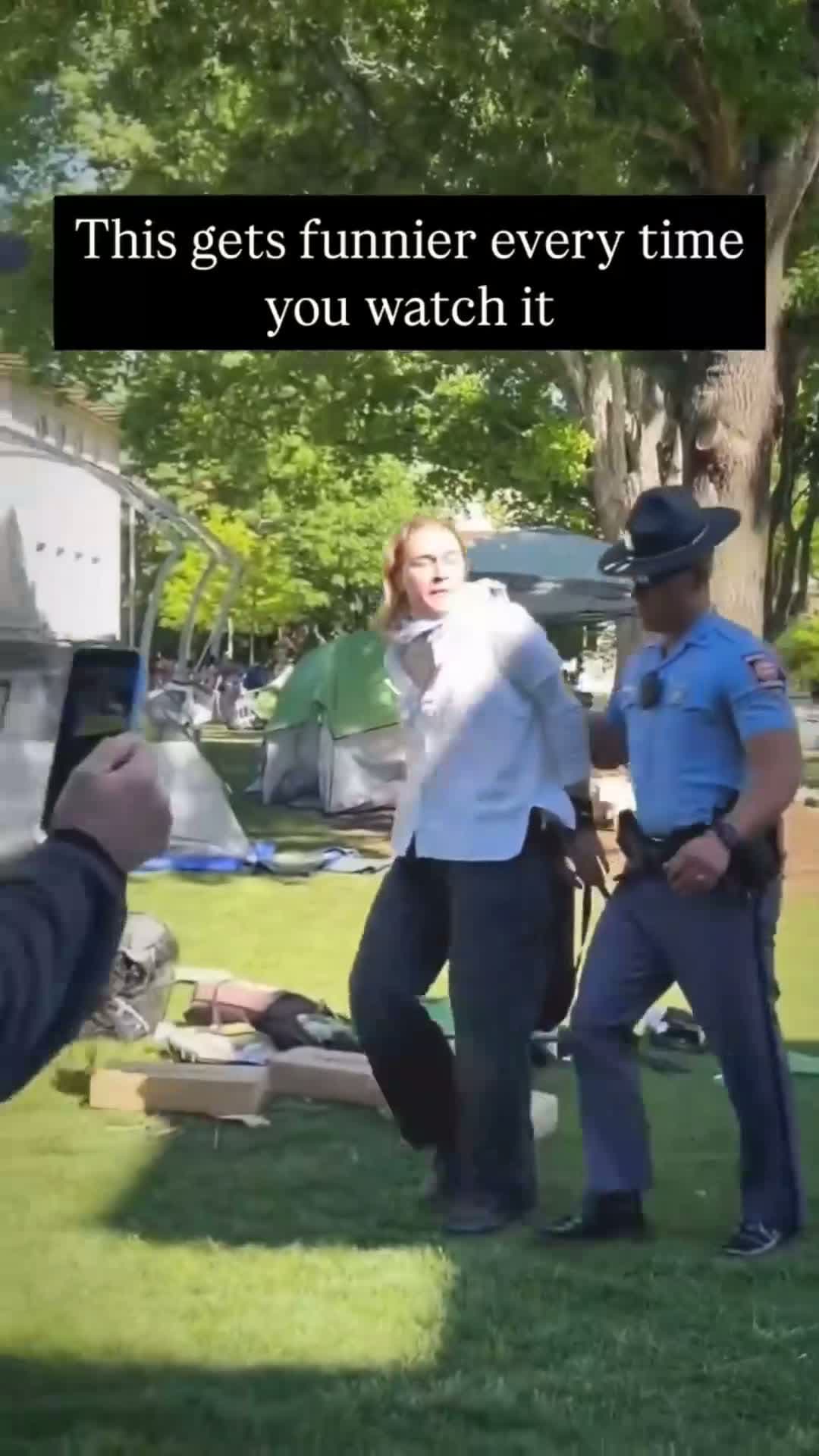 cover for This gets funnier every time you watch it#publicfreakout
