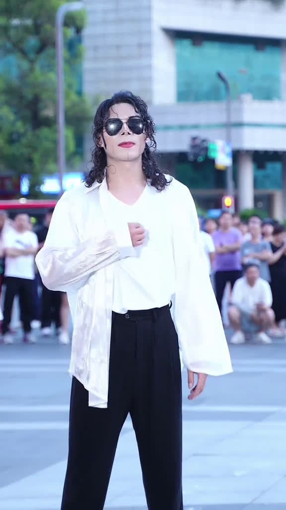 cover for Let the Beat Possess You caijun michaeljacksoncaijun michael mj dance moonwalk ghost 91519 #shortvideosscoopz
