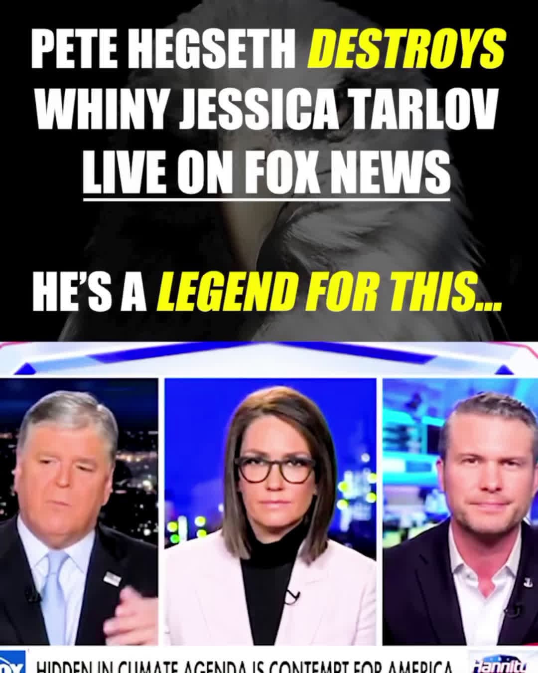 cover for MAGA Pete Hegseth DESTROYS Jessica Tarlov live on Fox News...#trump2024 #news #florida #trumprally #conservativenews #fypシ #fyp #conservative #trump #politics #republican #fypシ゚viral #trending #viralvideo #viral #today 
