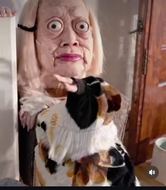 cover for What did I just watch?! Totally mind-boggling 🤯 #wtf #creepy #AI