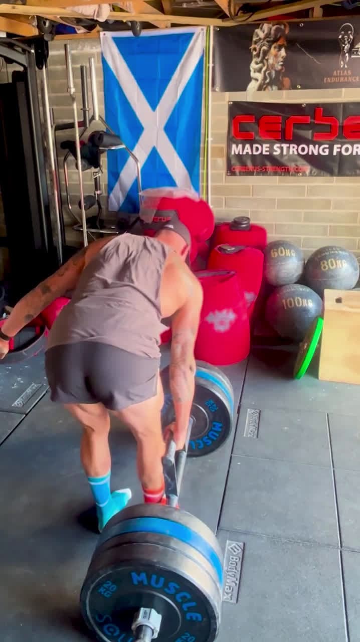 cover for Crushing a 330lb suitcase deadlift at just 196lb bodyweight! 💪 #Deadlift #StrengthGoals #Fitness