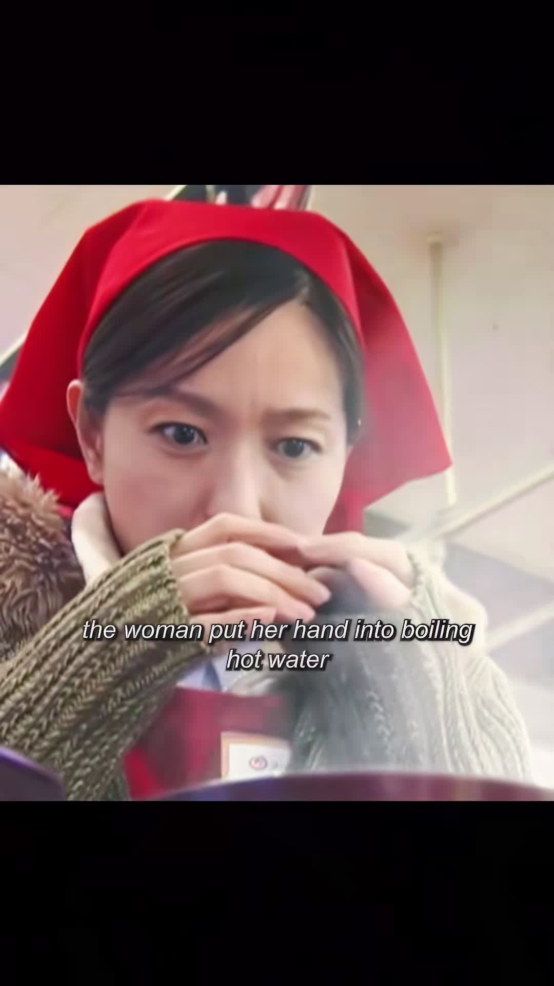 cover for #FavMovieClip A woman put her hand in 200-degree boiling water.#fyp #fypシ #movie