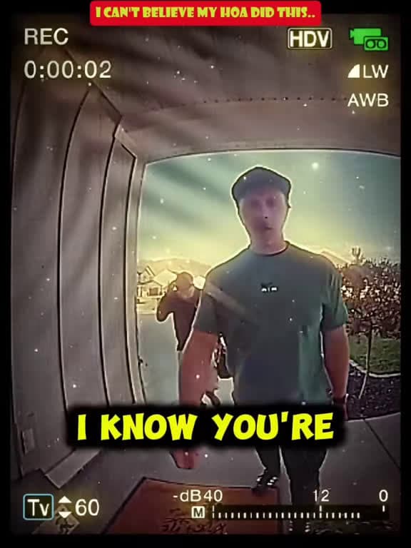 cover for Can't believe what my HOA did — doorbell cam footage you have to see! 😡 #HOAdrama #DoorbellCam #SecurityCamera #Neighbors