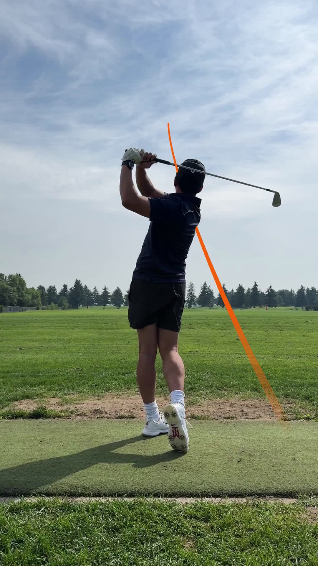 cover for Rate my golf swing—how's my form? Drop tips in the comments! ⛳️🎯 #GolfSwing #SwingCheck #RateMySwing #GolfTips