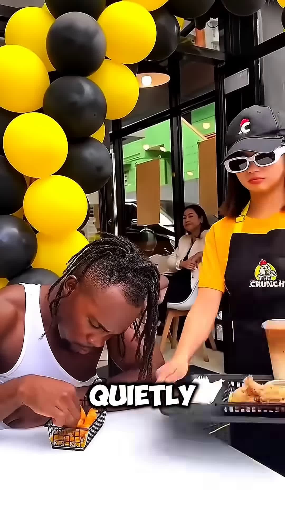 cover for Waitress Brought Food He Didnt Order Then This Happened