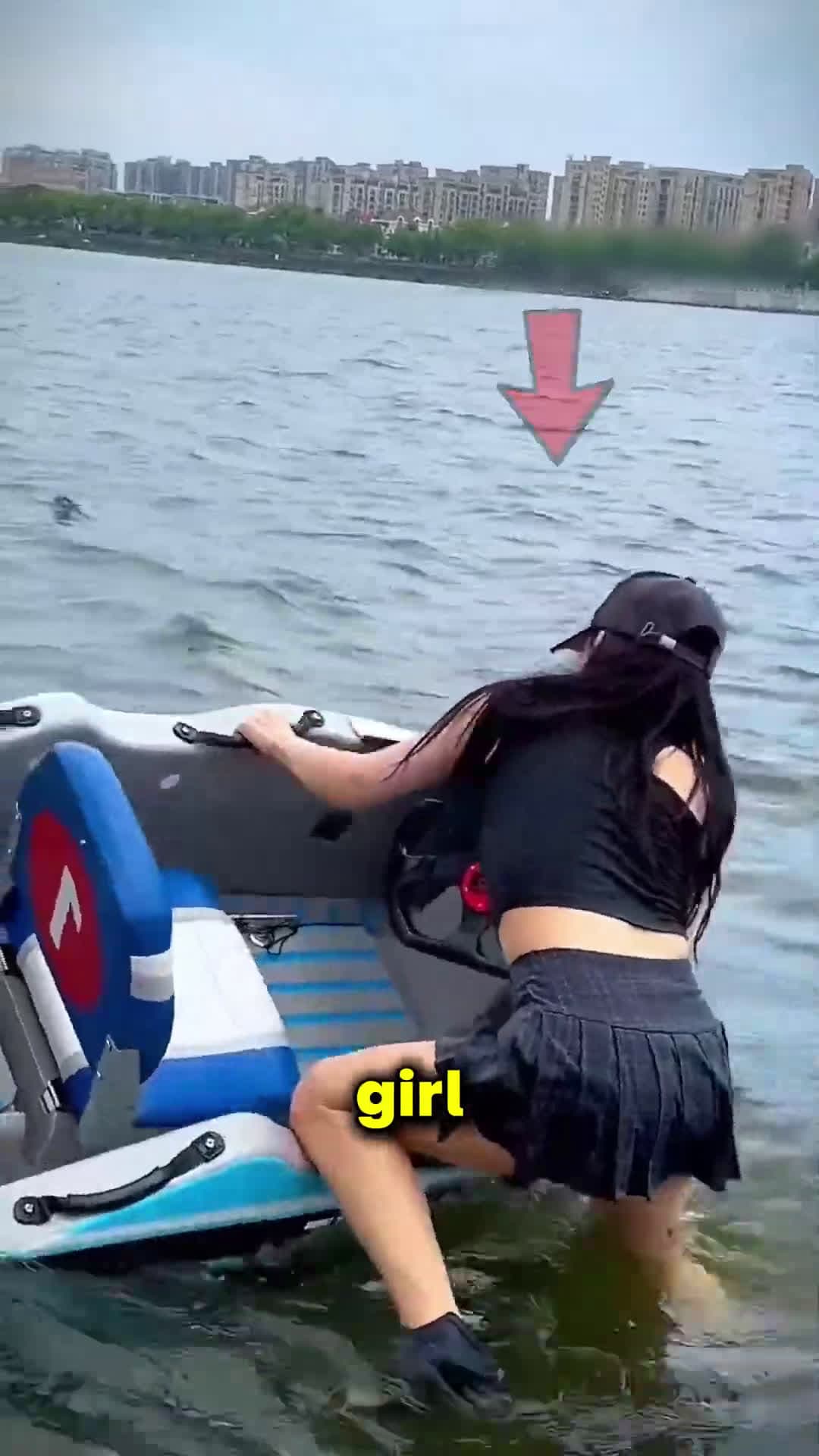 cover for The Boat That Never Sinks