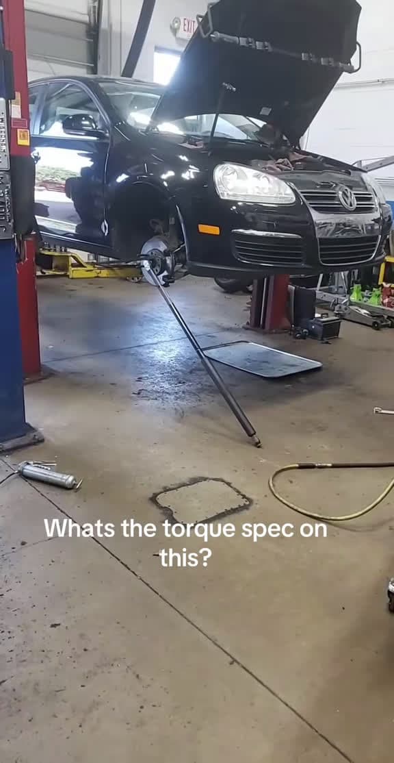 cover for When the bolts just won't budge! #Volkswagen #CarRepair #MechanicLife 🚗