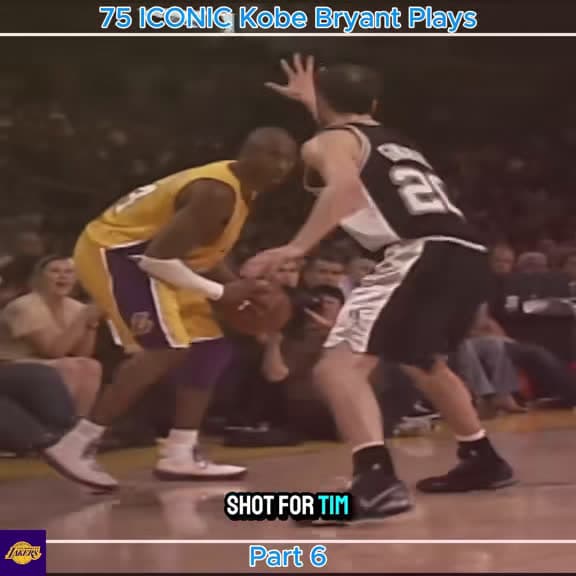 cover for 75 iconic Kobe Bryant plays that defined an era. Relive the clutch moments and pure Mamba magic. 🔥🏀 #KobeBryant #MambaMentality #KobeHighlights #BasketballGOAT #KobePlays