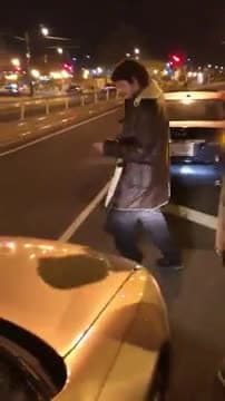 cover for Karma for racist  #knockedout #karma #watchyourmouth