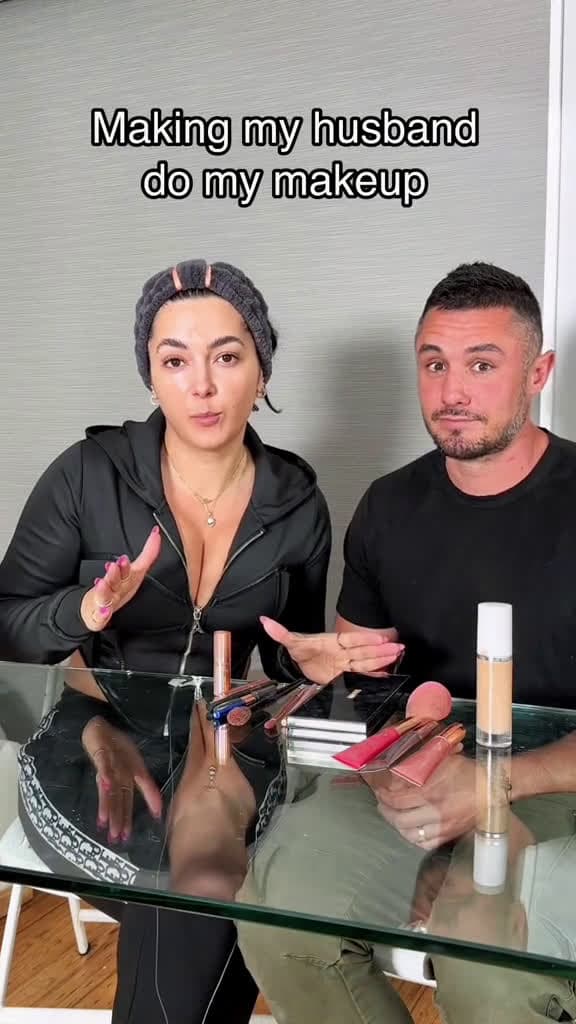 cover for I made a terrible mistake fyp fyp husbanddoingmymakeup makeup makeuptutorial 88682 #nicevideo