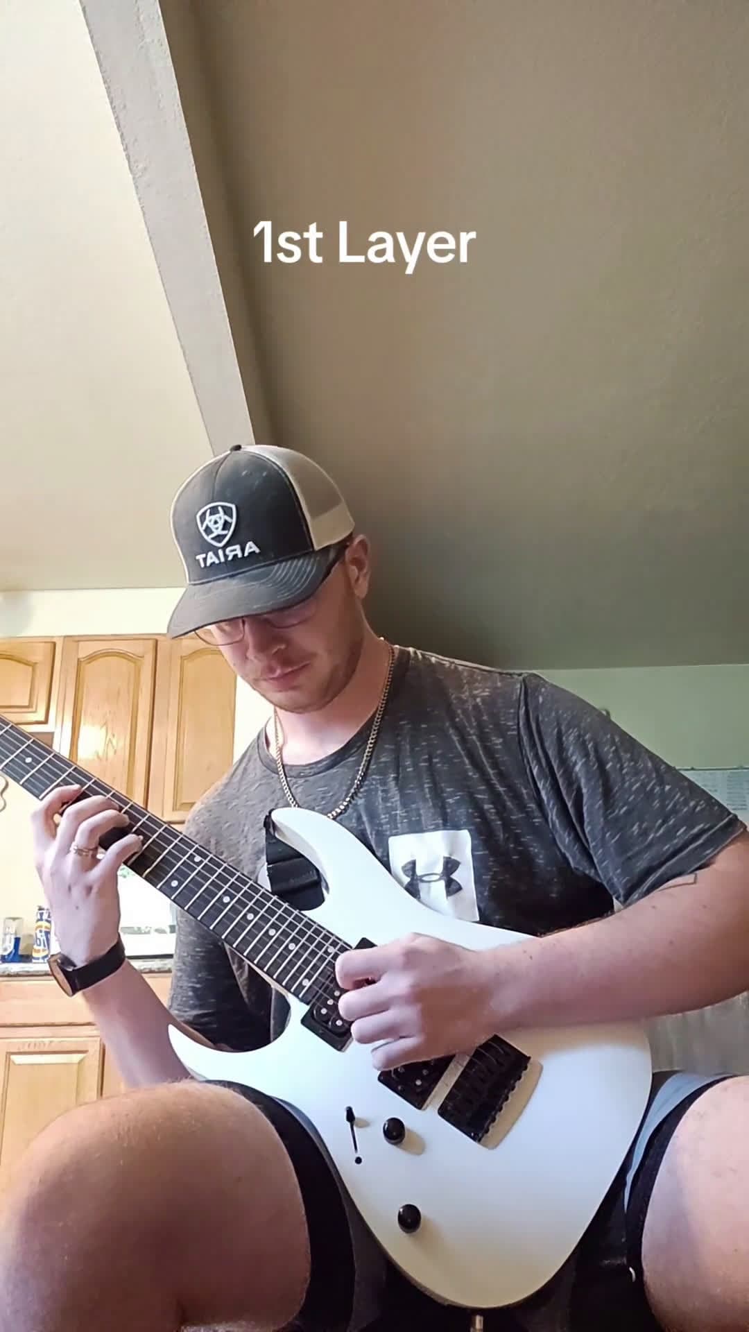 cover for Master this original lick before it goes viral 🎸🔥 #GuitarRiff #OriginalLick #MusicianLife