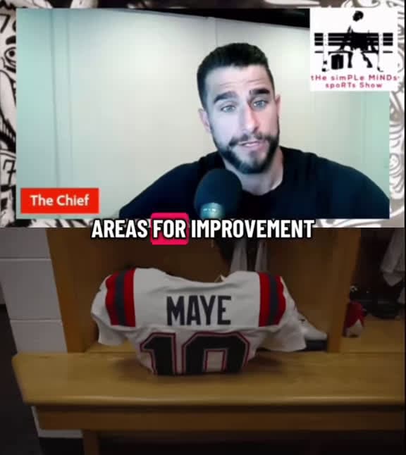 cover for Preseason don’t count! Can Drake Maye shine with the new Patriots coaching staff? 🔥 #Patriots #DrakeMaye #NFL