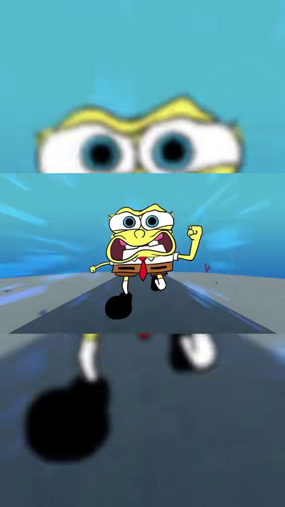 cover for This cartoon character rocks the fakest Jordans ever 👀👟 #Cartoon #SpongeBob #FakeJordans #SneakerFail
