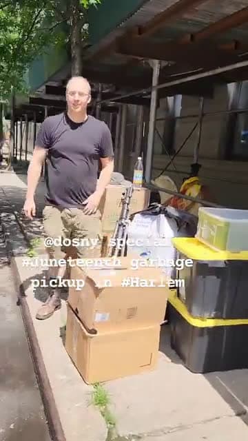 cover for Traffic on a New York City street gets backed up by a bus that can't get through as a woman tries to back into a parking spot that a couple is trying to hoard for themselves using household objects