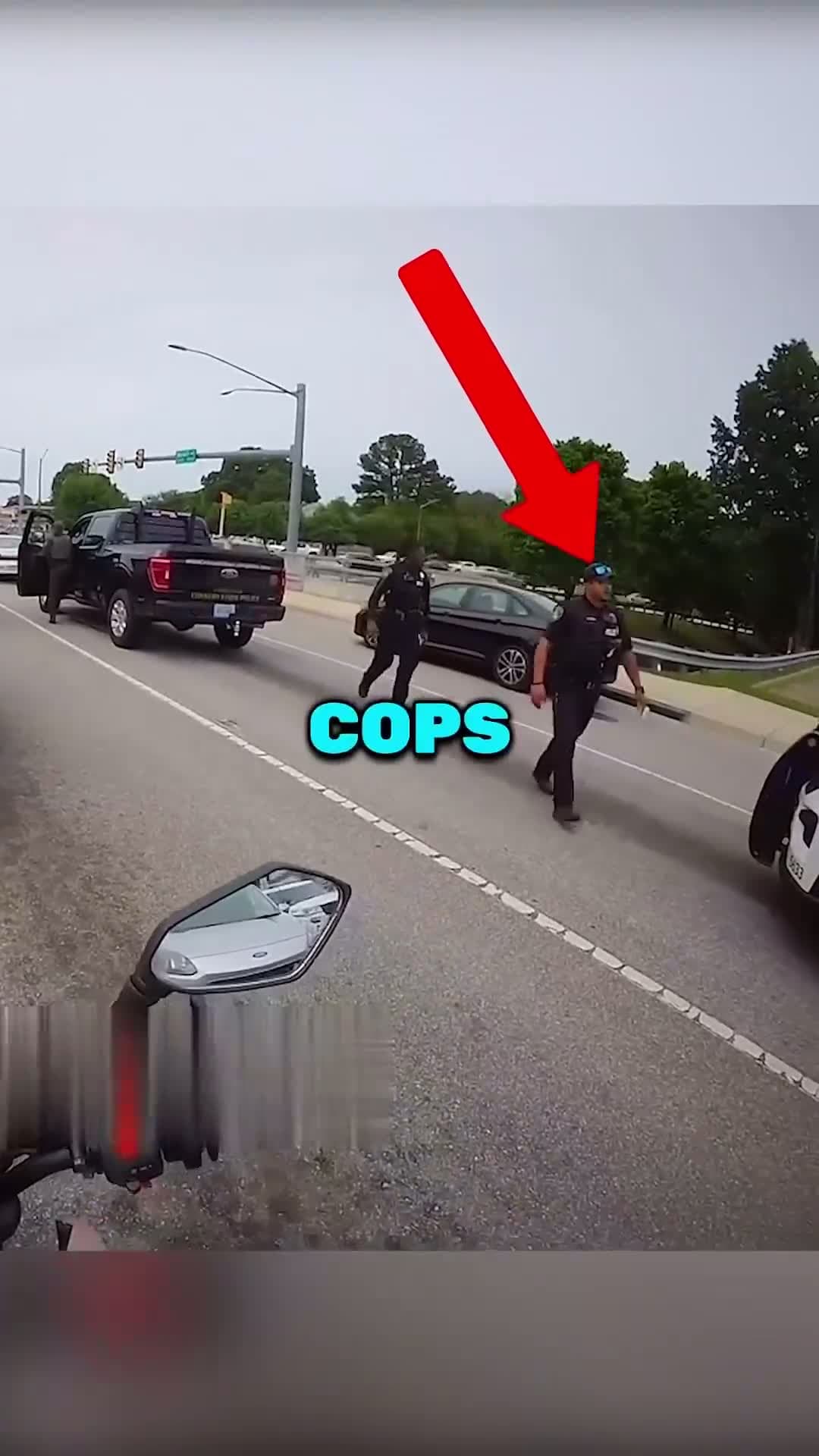 cover for Girl Has Eye Contact With Cop! 🤭