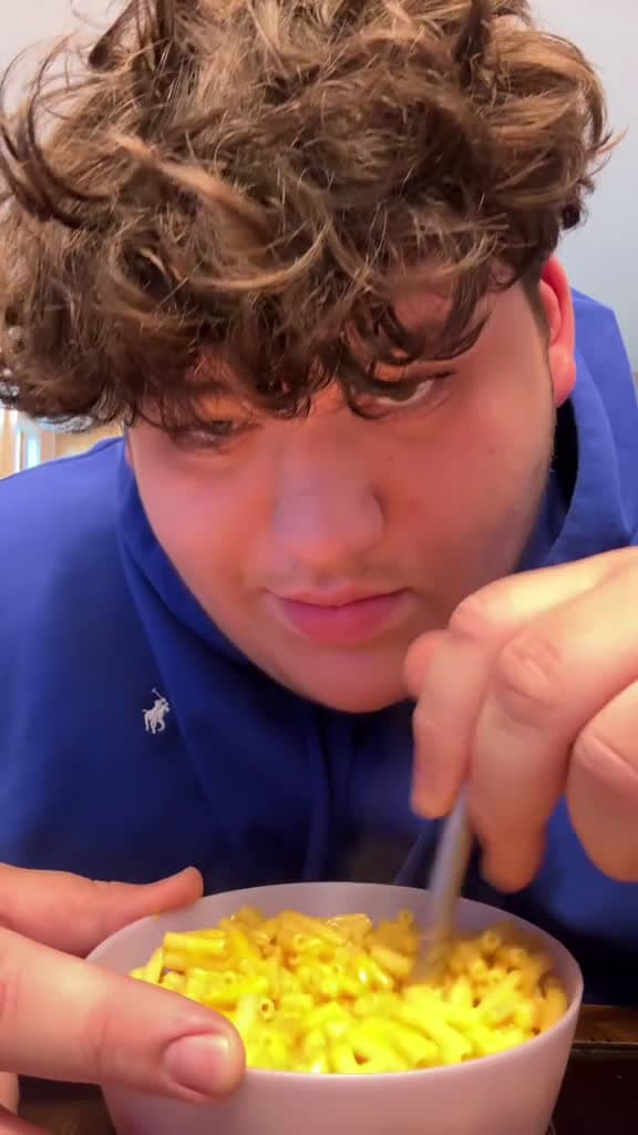 cover for Diddy mac pt2 fyp viral mukbang asmr foodietiktok creamy macandcheese food foodie 54734 #shortvideosscoopz