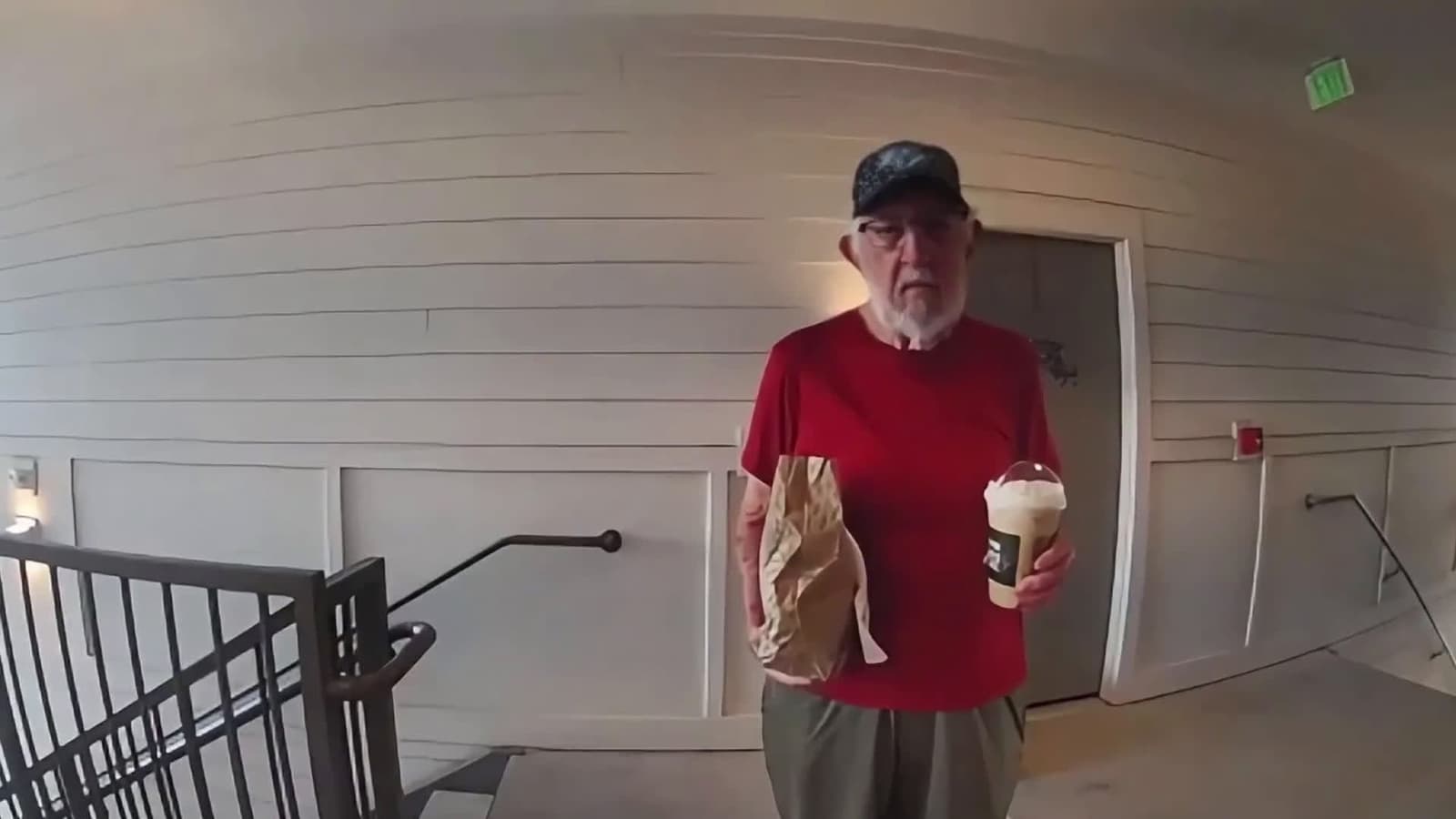 cover for Heartwarming: Community rallies to raise $22K for elderly food delivery man in Florida. 💖 #CommunitySupport #ActsOfKindness #ElderlyCare