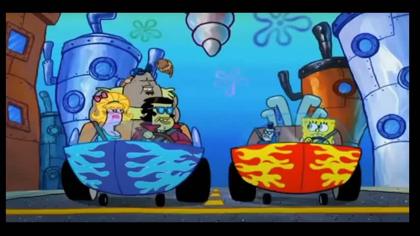 cover for When SpongeBob isn’t being fatphobic 😂 #SpongeBob #Comedy #NotFatphobic #CartoonHumor