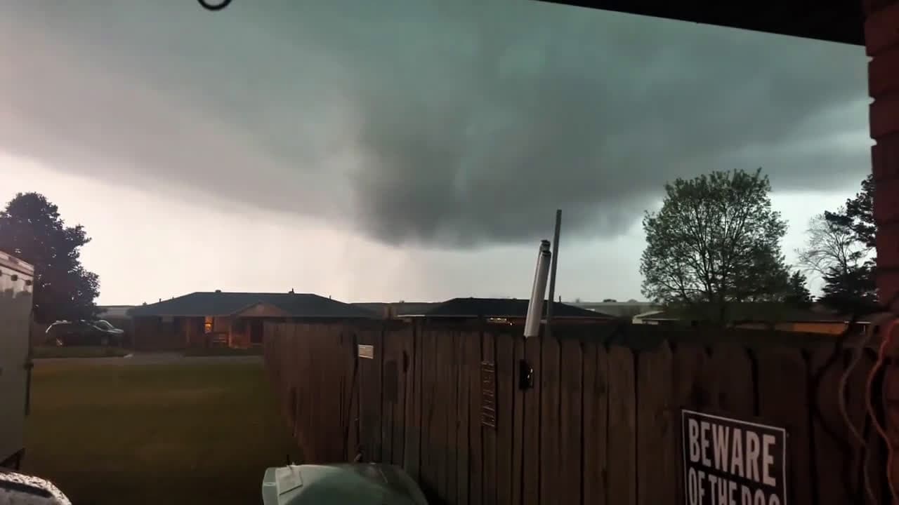cover for Brave camera operator captures epic tornado in action! 🌪️ #TornadoChaser #StormFootage #BraveryInAction