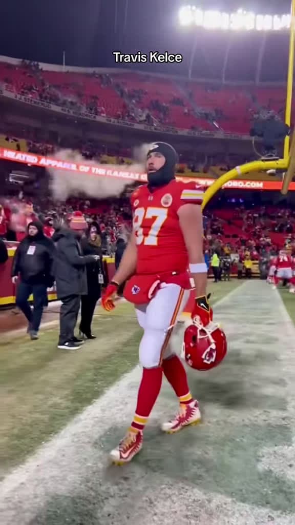 cover for Travis Kelce is 🔥 and ready to dominate! #TravisKelce #KCChiefs #NFL