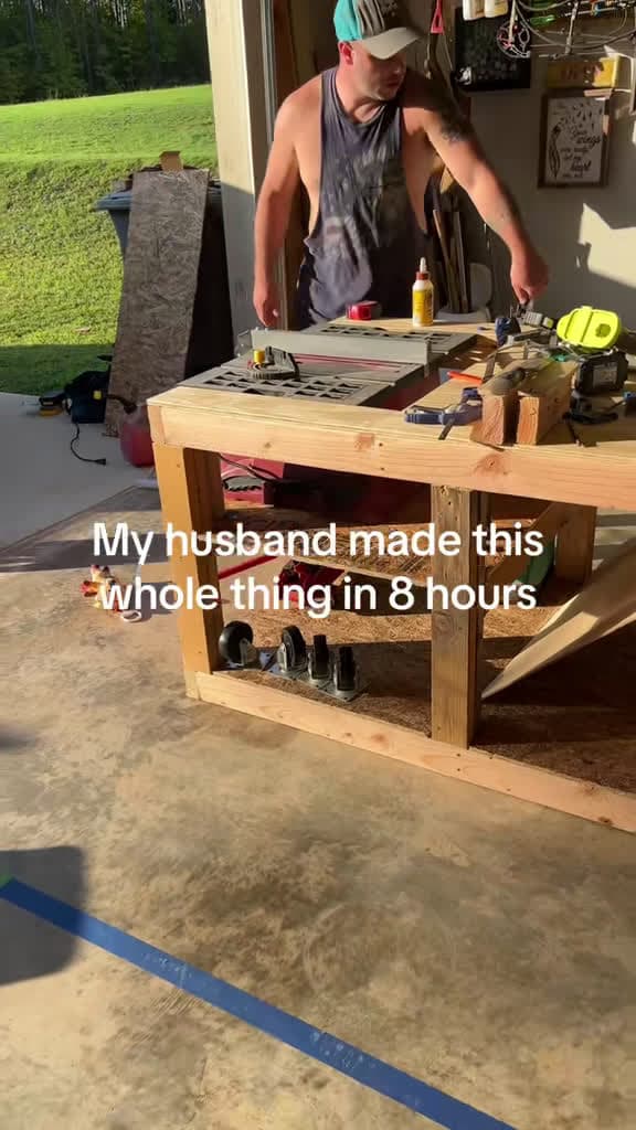 cover for Built this amazing project from scratch in just 8 hours! 🤯 #DIY #Carpentry #Firefighter #Woodwork