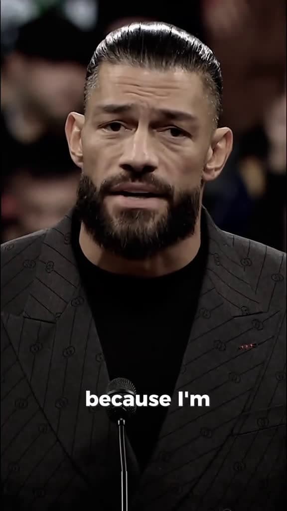cover for Roman Reigns motivational speech motivational speech roman 49217 #us