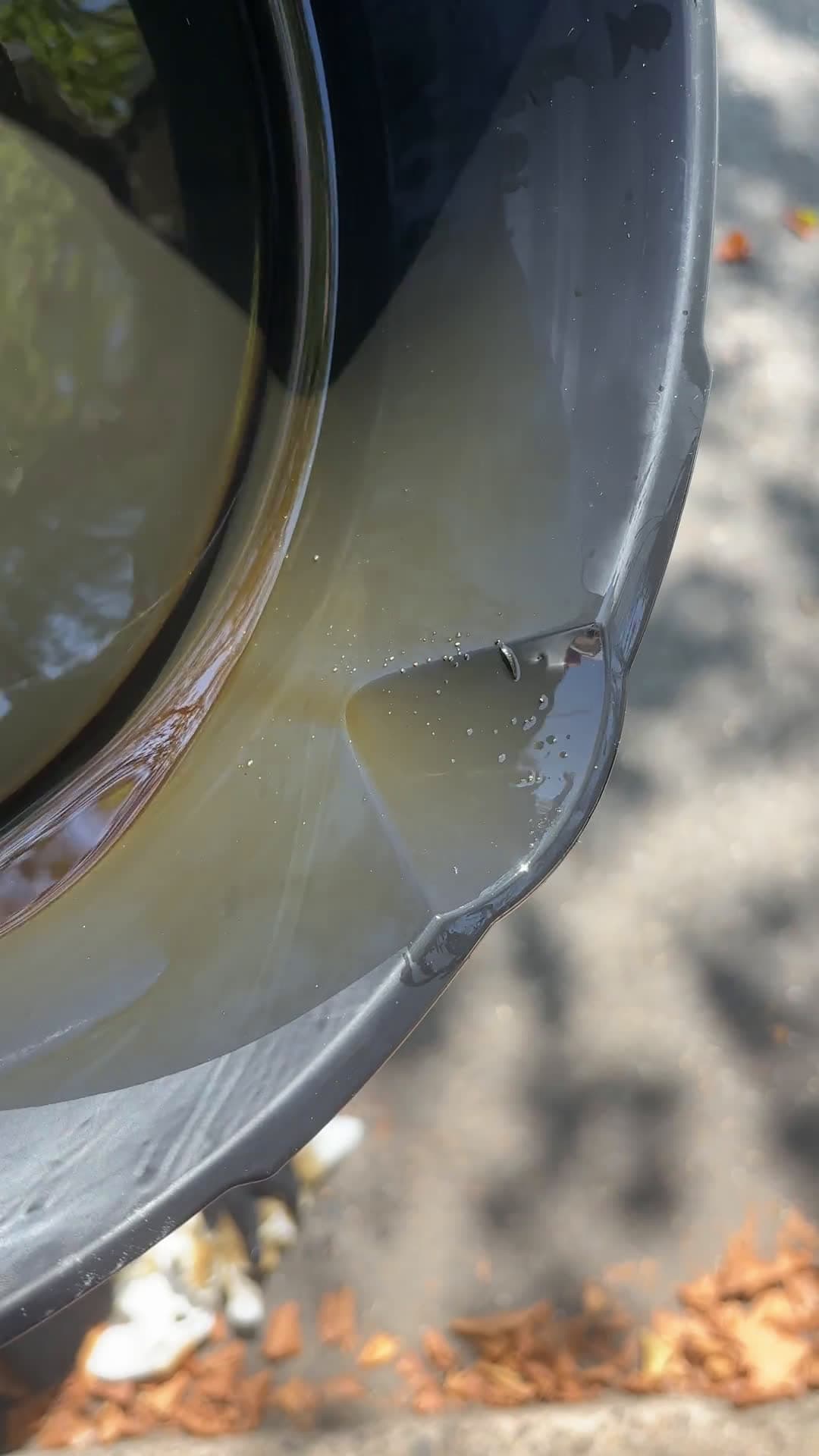 cover for Metal specks in engine oil: what's a safe limit? 🛢️🤔 #EngineOil #CarMaintenance #OilAnalysis #MetalParticles