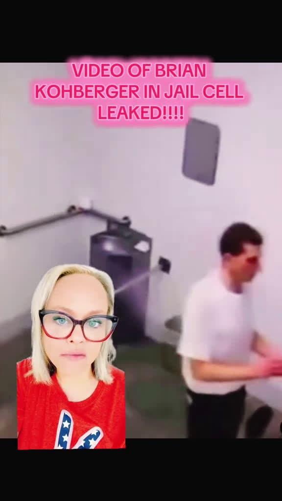 cover for LEAKED video of Brian Kohberger in jail is shocking & a must watch! #briankohberger #jail #caughtoncamera #truecrime #idaho4  created by Steph’s Case Files with Perfect, so dystopian’s Shocking