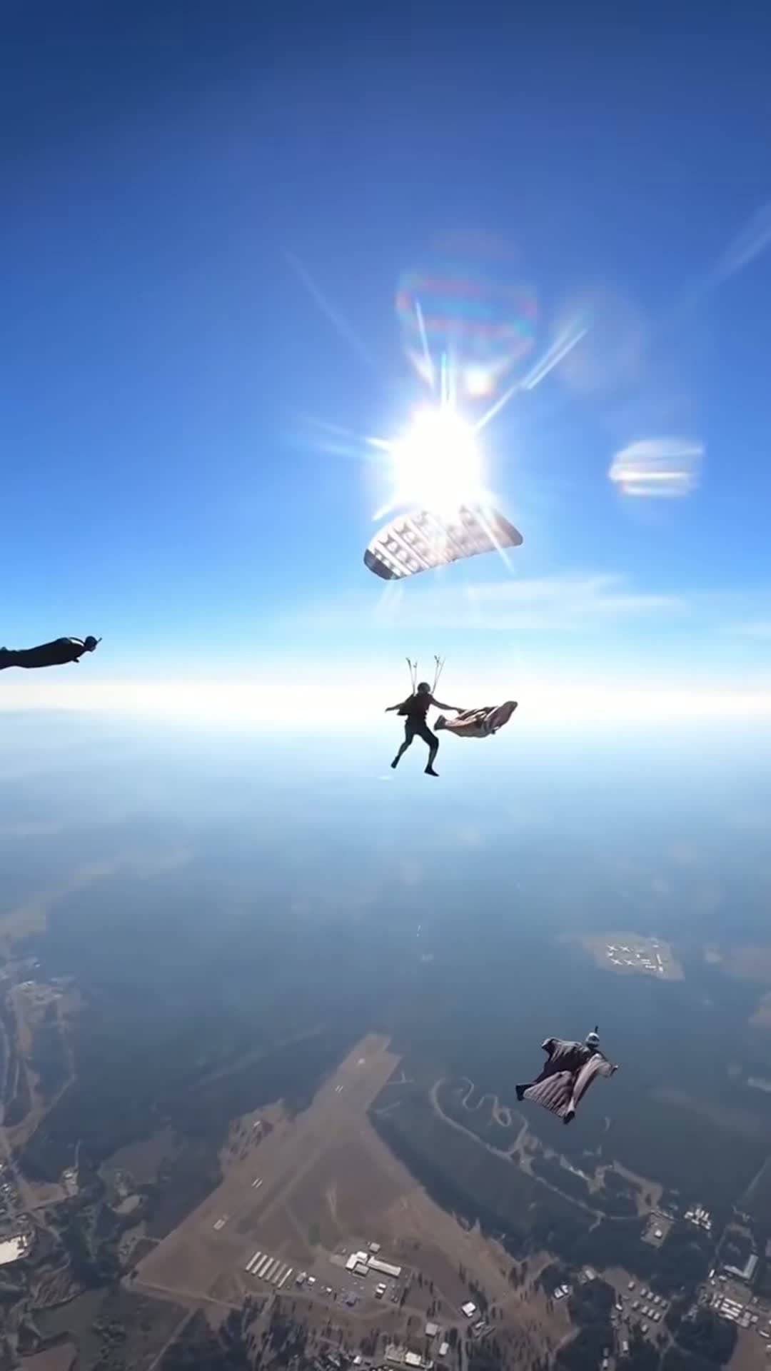 cover for #skydiving #jump #viral