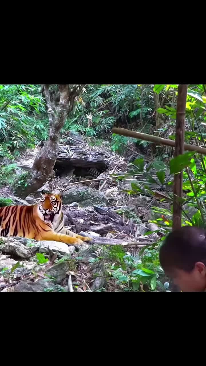 cover for detect dangerous animals, set up emergency shelters, survival alone#survivaltips #survival #camping #survivalskills #forest #solotravel #satisfying