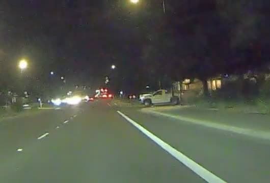 cover for Driver hits two curbs, can’t tell their lane, then suddenly acts right when a cop appears 🚓🤦‍♂️ #Fail #CaughtOnCamera #DrivingDisaster