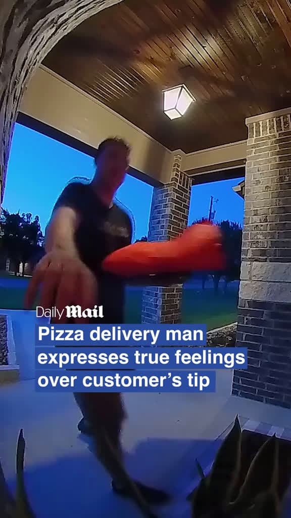 cover for Door Dasher reveals his true feelings after being given $5 tip... #doordash #delivery #driver #tip #react created by Daily Mail with Daily Mail’s original sound - Daily Mail