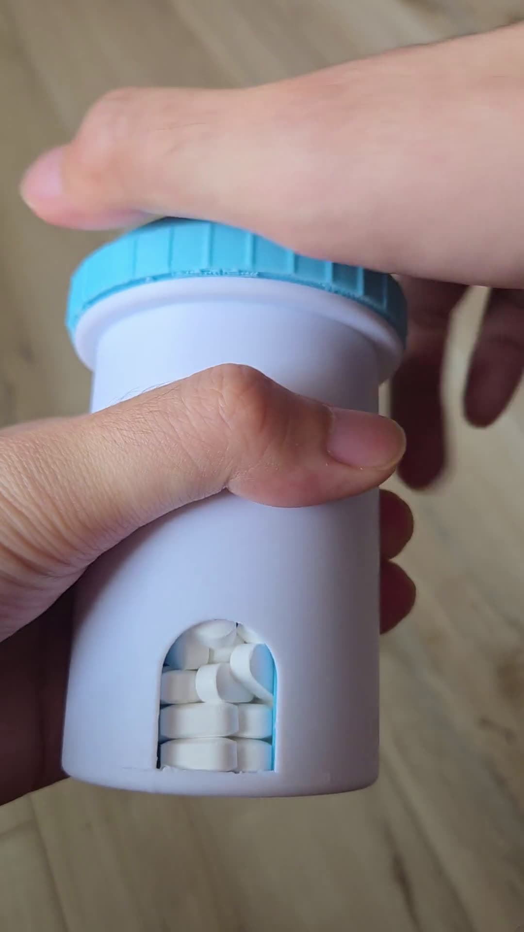 cover for Made a pill bottle organizer to ditch the daily bottle struggle! 💊 #LifeHack #Organization #MorningRoutine