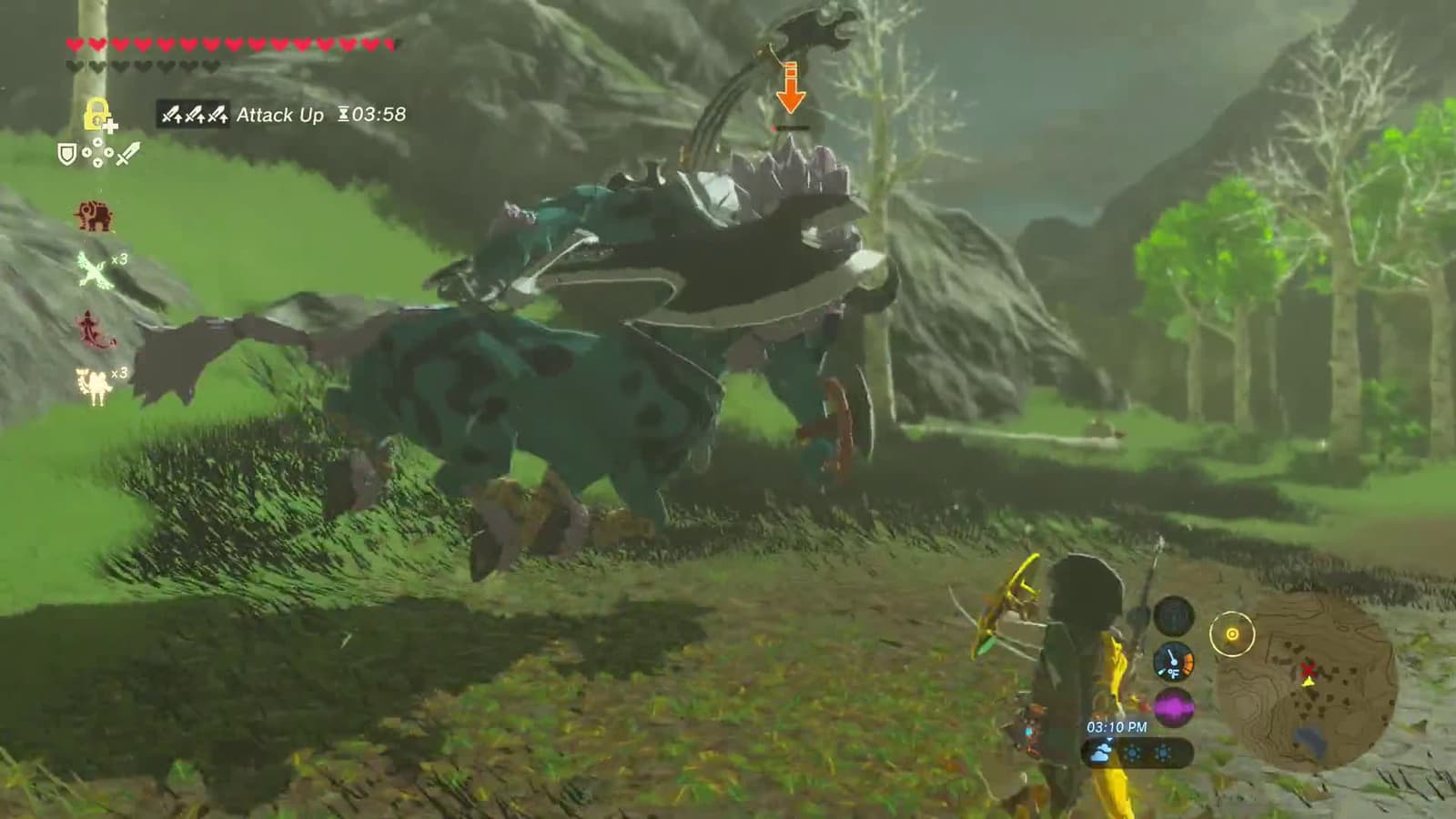 cover for Took down a Lynel in Breath of the Wild—unbelievable boss fight! 🥹❤️ #BreathoftheWild #Zelda #Lynel #BossFight #Gaming