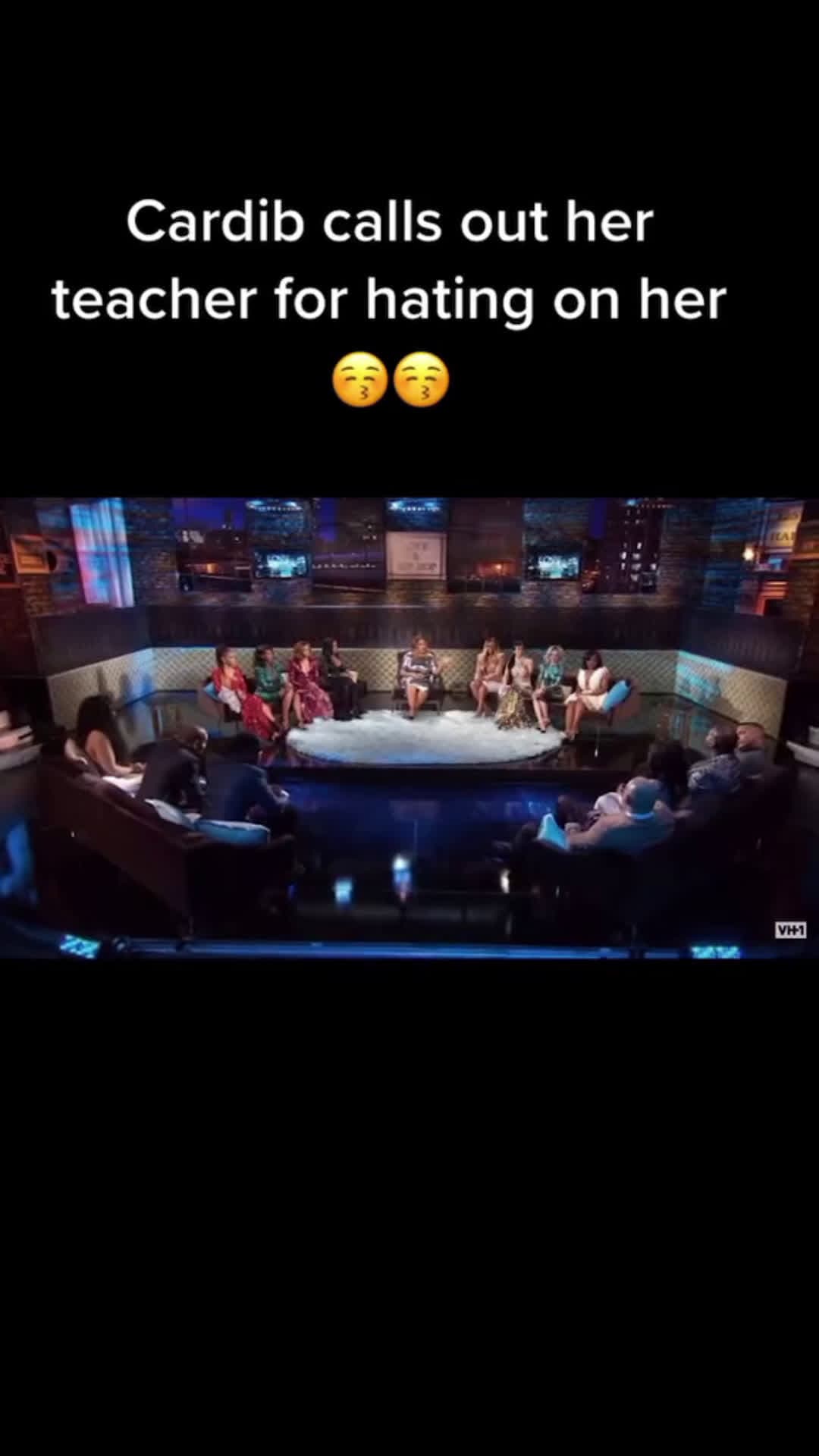 cover for Cardi b calls out woman#cardib #hater #teacher #foryoupage #viral #fight #argument #loveandhiphop #loveandhiphopnewyork