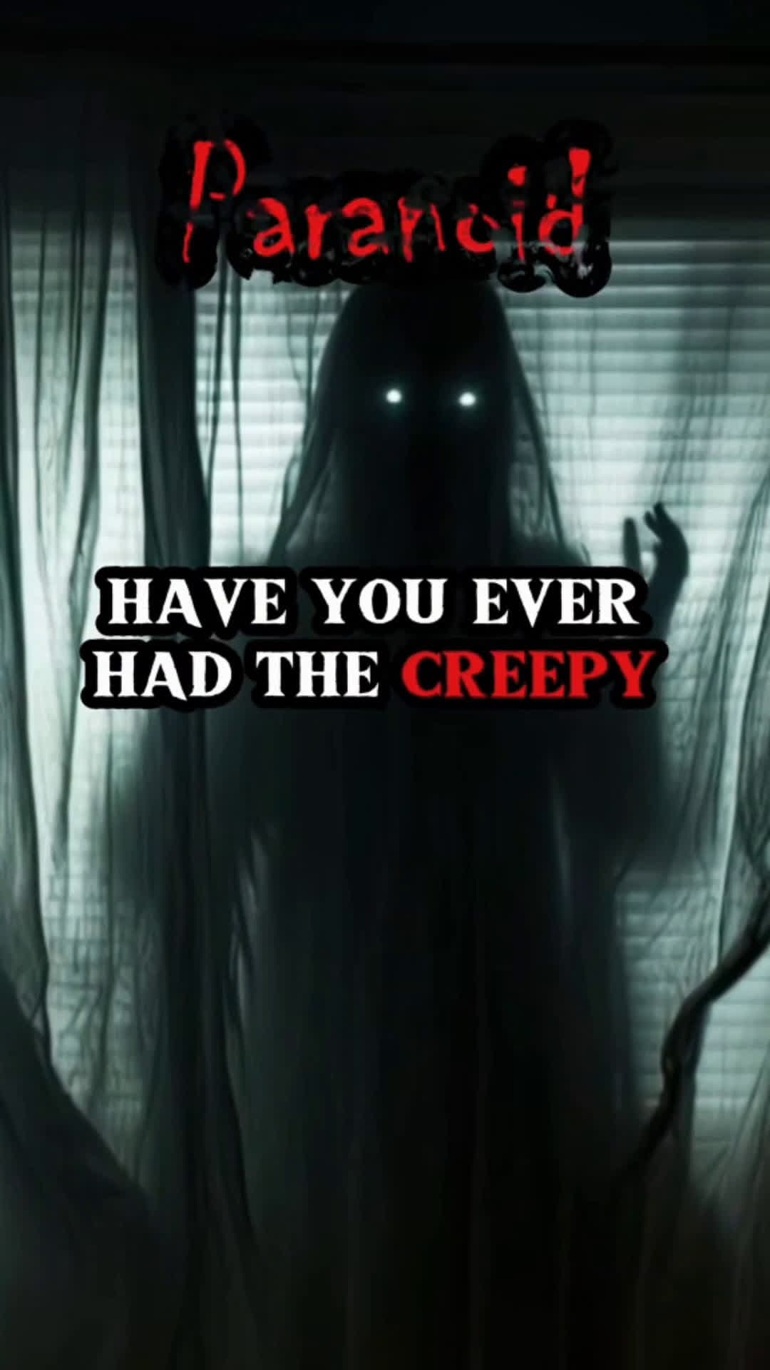 cover for You ever have the creepy feeling of being watched? #scarystories  #creepy  #darktales  #shortstory 