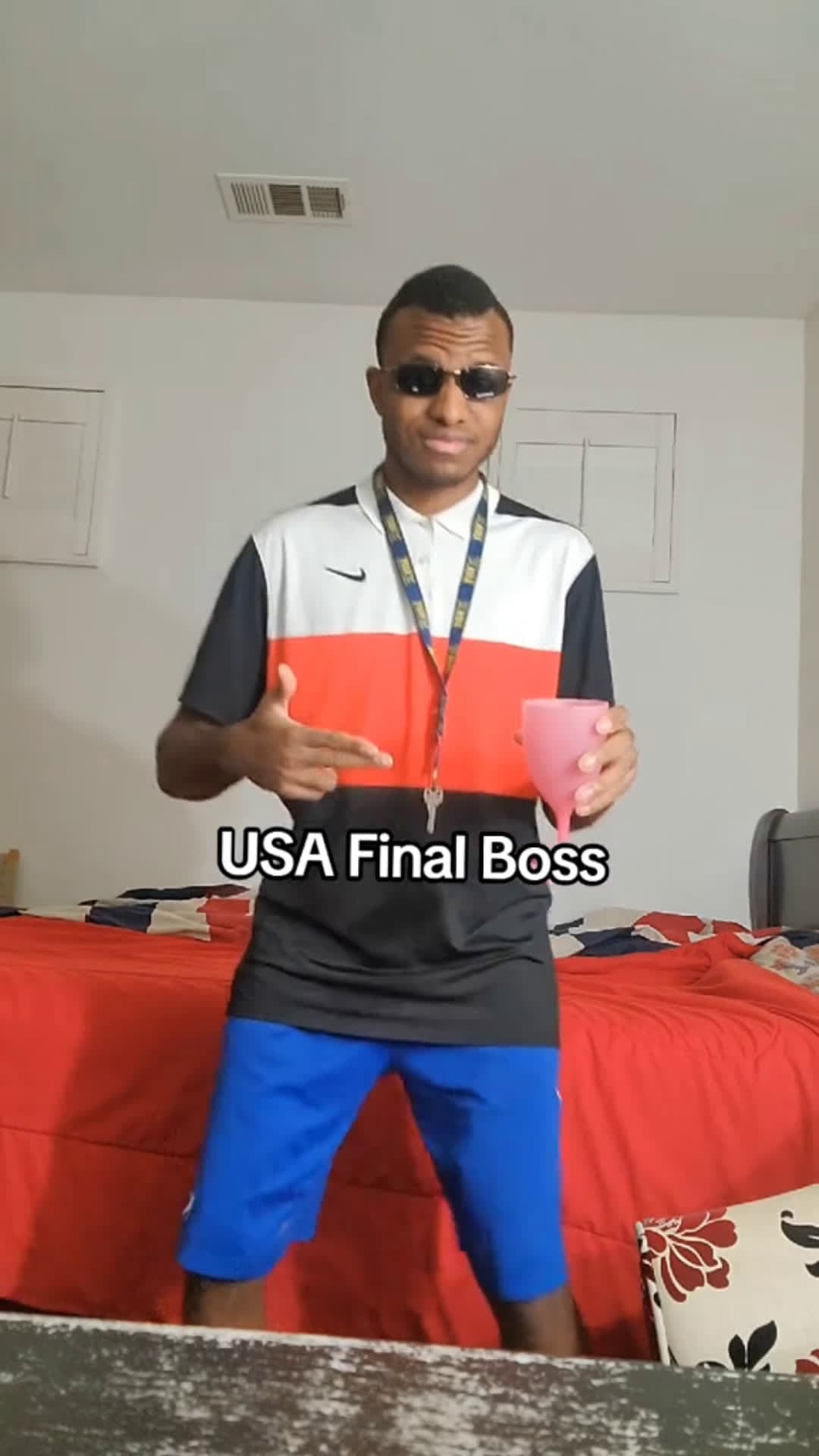 cover for USA Final Boss #fyp #viral #usa #meme #funny 