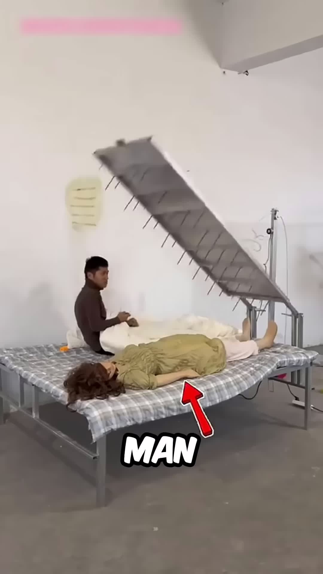 cover for The Worlds Most Dangerous Bed