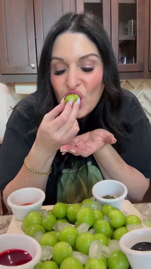 cover for MUKBANG SOUR PLUMS NutKing mukbang sourplums persian sour secret 39518 #ilovescoopz