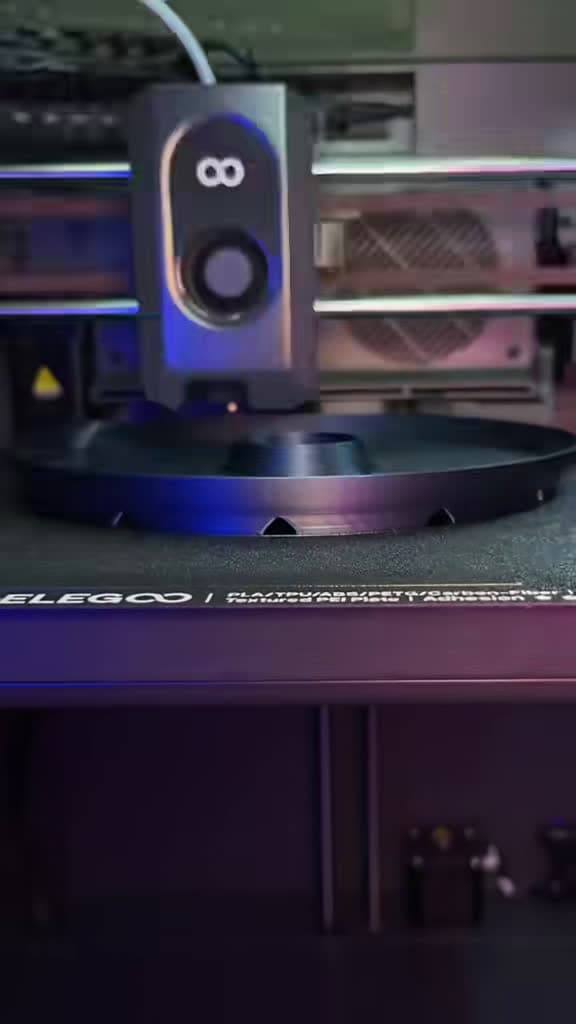 cover for Watch this 3D printed automatic fruit & veggie washer spin under the tap — no assembly needed! 🍅🫐 #3DPrint #KitchenHack #DIY #FruitWasher