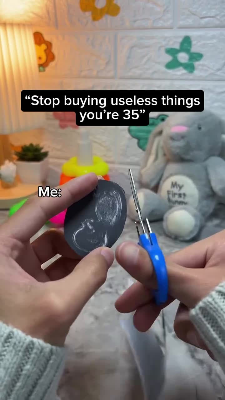 cover for Stop Buying Useless Things You're Older, Lol, Me...