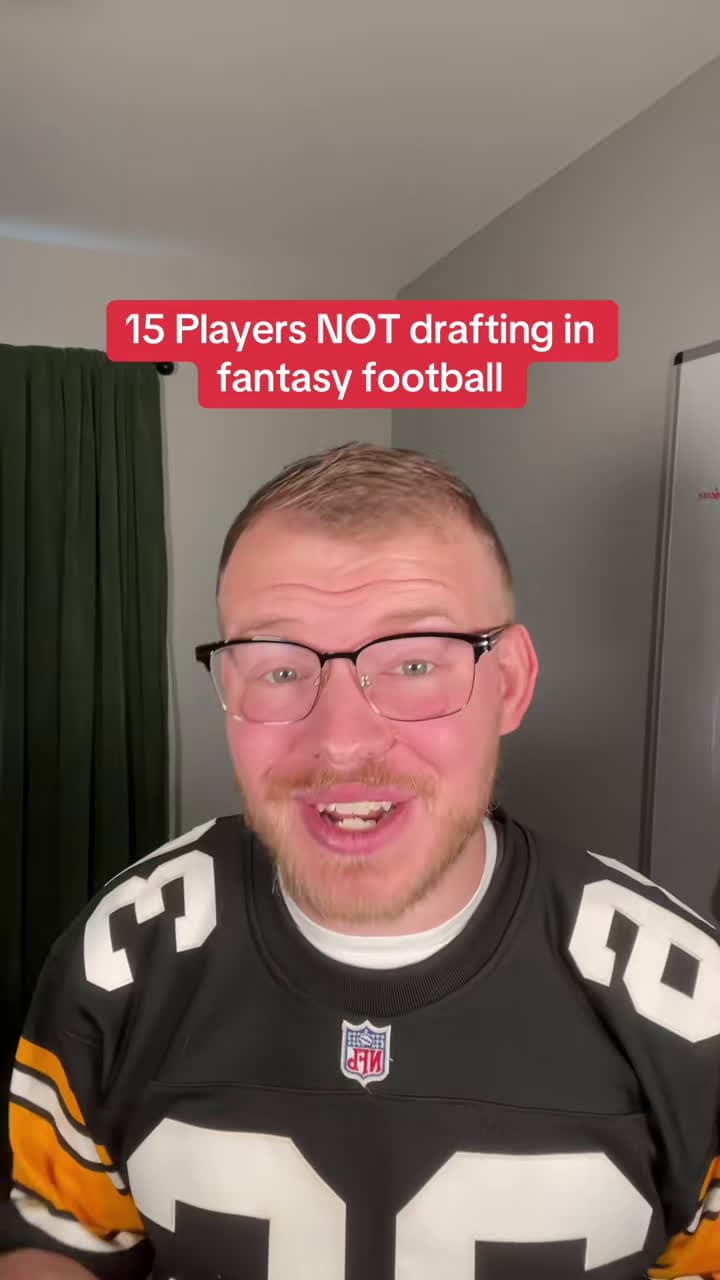 cover for Avoid these fantasy football players if you want to win your league! 🏆 #FantasyFootball #FFTips #WinningSeason
