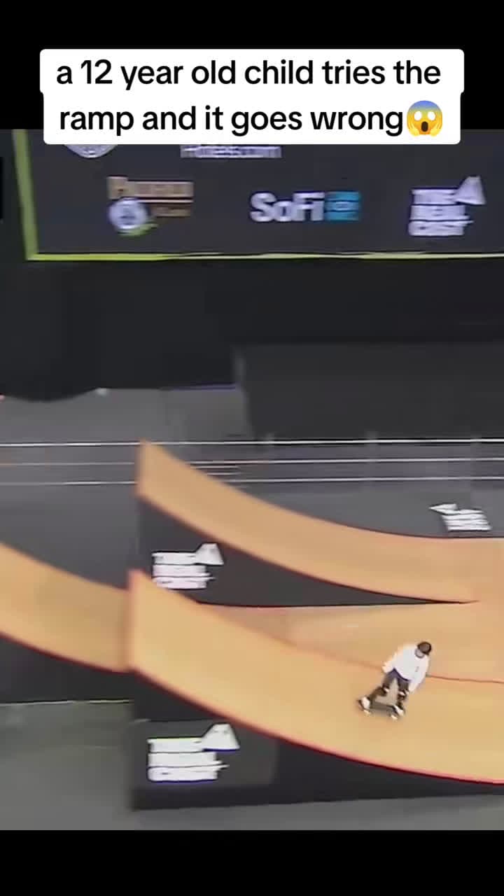 cover for This 12-year-old absolutely shreds at the skatepark! 🛹🔥 #Skateboarding #ExtremeSports #Skatepark