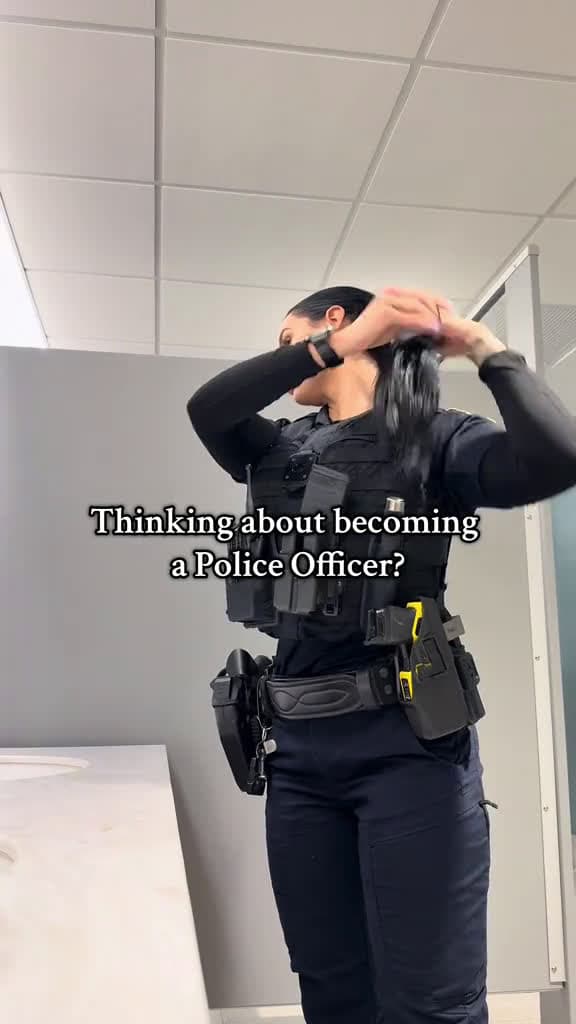 cover for Hope this helps if you’re considering it. I’ll answer as many questions as possible in the comments! #police #policeofficer #cops #cop #lawenforment #policeweek #fit #Fitness #fitcops #girls #cops #fyp