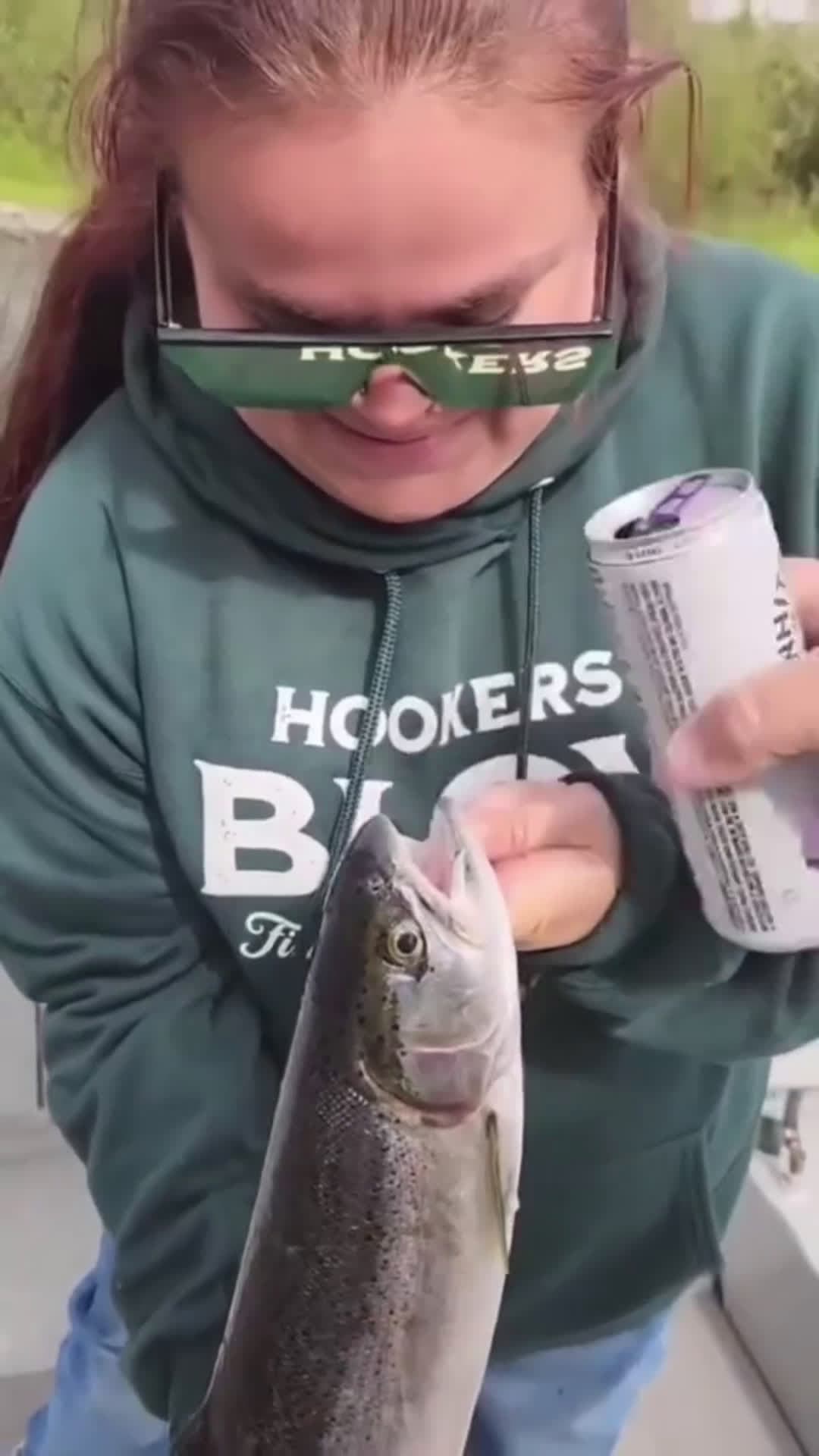 cover for Fish shot
