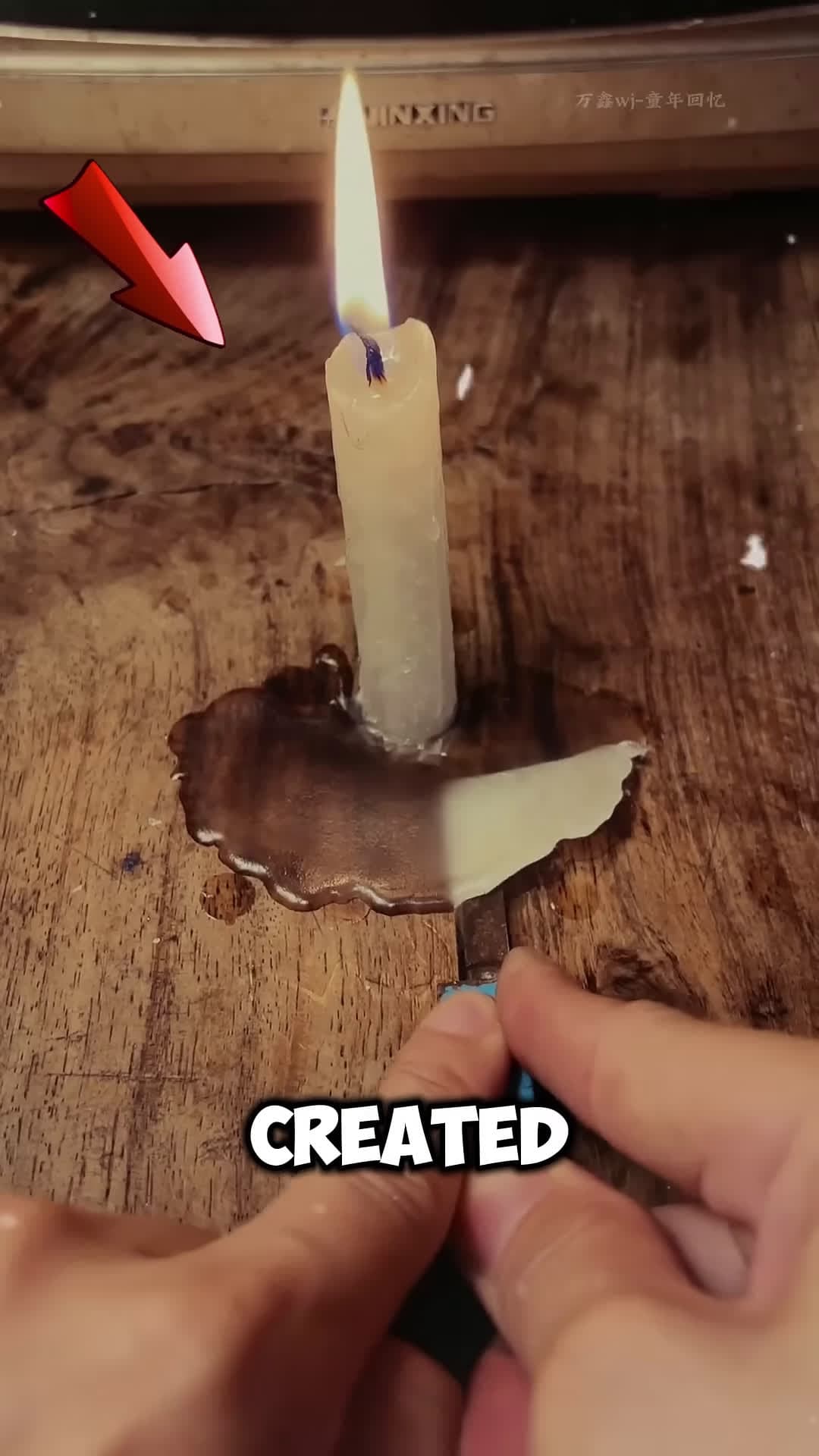 cover for This Girl Makes Creative Candles
