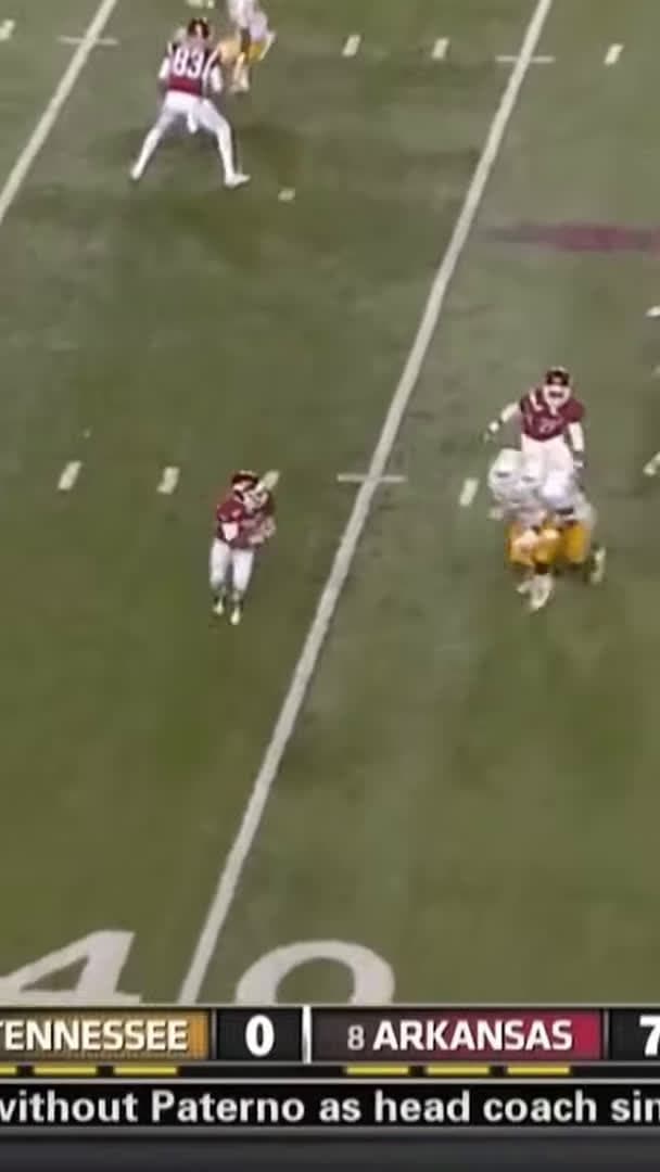 cover for #CaughtOnCamera One of the greatest punt returns of alltime